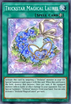Trickstar Magical Laurel 「EN」
