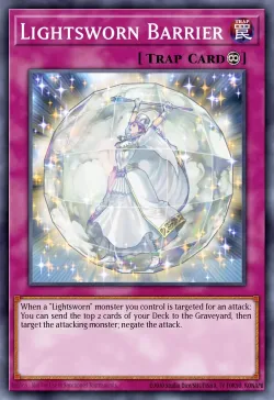 Lightsworn Barrier 「EN」