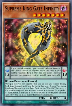 Supreme King Gate Infinity 「EN」