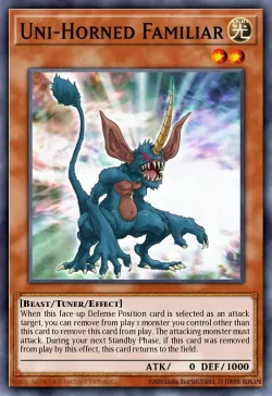 Uni-Horned Familiar 「EN」