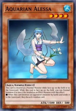 Aquarian Alessa #EN020 · Yu-Gi-Oh!