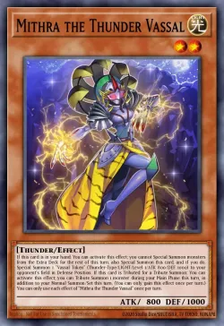 Mithra the Thunder Vassal 「EN」
