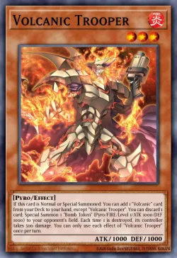 Volcanic Trooper 「EN」
