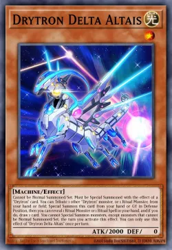 Drytron Delta Altais 「EN」