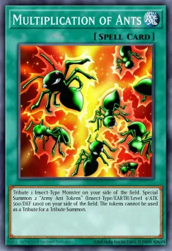 Multiplication of Ants 「EN」