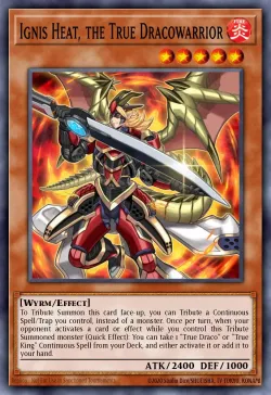 Ignis Heat, the True Dracowarrior 「EN」