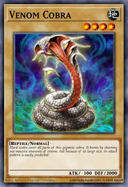 Venom Cobra 「EN」