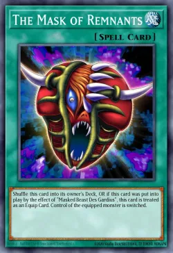 The Mask of Remnants 「EN」