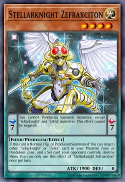 Stellarknight Zefraxciton 「EN」