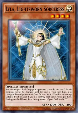 Lyla, Lightsworn Sorceress 「EN」