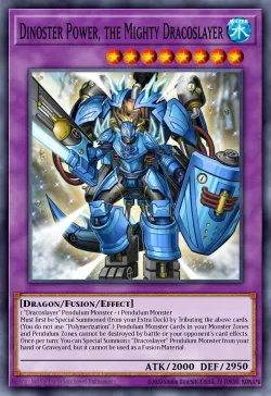 Dinoster Power, the Mighty Dracoslayer 「EN」