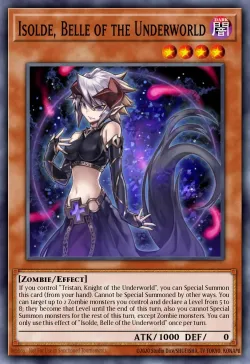Isolde, Belle of the Underworld 「EN」