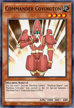 Commander Covington 「EN」