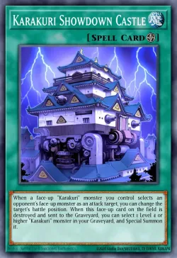Karakuri Showdown Castle #EN046 · Yu-Gi-Oh!