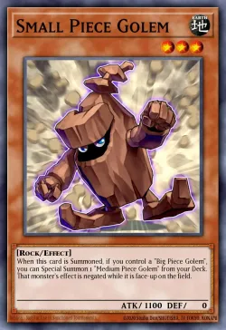 Small Piece Golem 「EN」