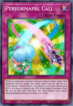 Performapal Call 「EN」