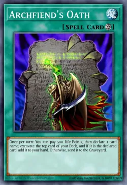 Archfiend's Oath 「EN」