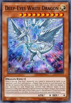 Deep-Eyes White Dragon 「EN」