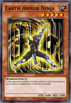 Earth Armor Ninja 「EN」