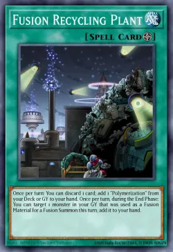 Fusion Recycling Plant 「EN」