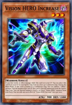 Vision HERO Increase 「EN」
