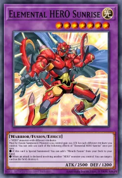 Elemental HERO Sunrise 「EN」
