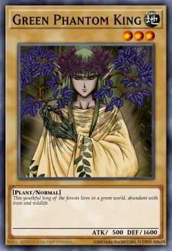 Green Phantom King #034 · Yu-Gi-Oh!