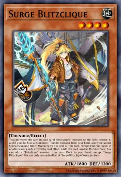 Surge Blitzclique 「EN」