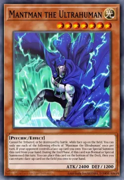 Mantman the Ultrahuman 「EN」