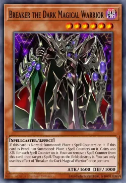 Breaker the Dark Magical Warrior 「EN」