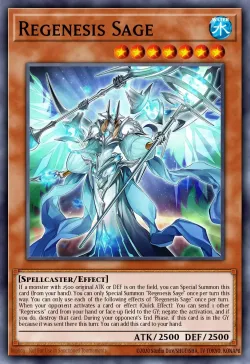 Regenesis Sage 「EN」