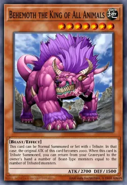 Behemoth the King of All Animals 「EN」
