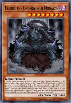 Erebus the Underworld Monarch 「EN」