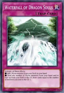 Waterfall of Dragon Souls 「EN」