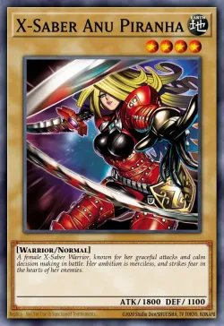 X-Saber Anu Piranha 「EN」