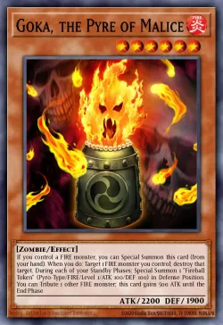 Goka, the Pyre of Malice 「EN」