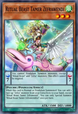 Ritual Beast Tamer Zefrawendi 「EN」