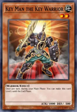 Key Man the Key Warrior 「EN」