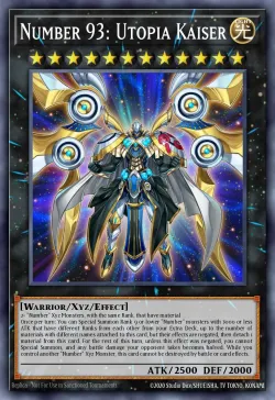 Number 93: Utopia Kaiser 「EN」