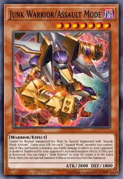 Junk Warrior/Assault Mode 「EN」