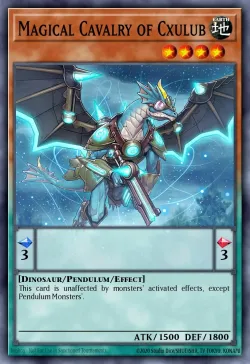 Magical Cavalry of Cxulub 「EN」