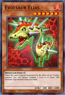Evolsaur Elias #EN027 · Yu-Gi-Oh!