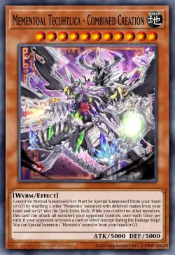 Mementoal Tecuhtlica - Combined Creation 「EN」