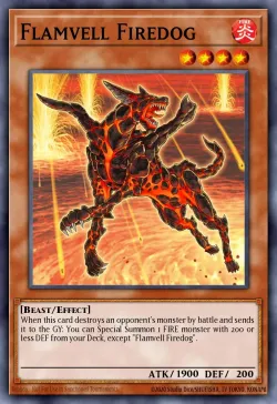 Flamvell Firedog 「EN」