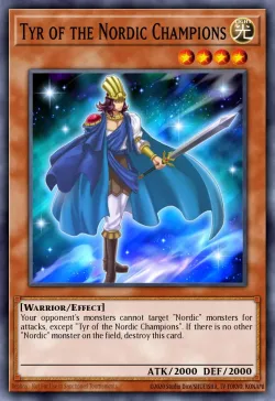 Tyr of the Nordic Champions 「EN」