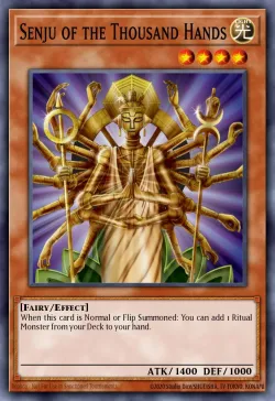Senju of the Thousand Hands 「EN」