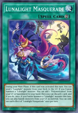 Lunalight Masquerade #ENL26 · Yu-Gi-Oh!