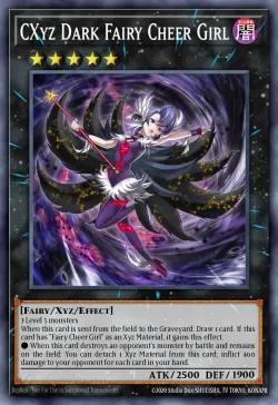 CXyz Dark Fairy Cheer Girl 「EN」