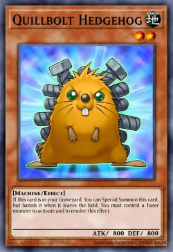Quillbolt Hedgehog 「EN」