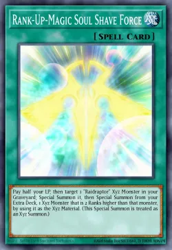 Rank-Up-Magic Soul Shave Force 「EN」